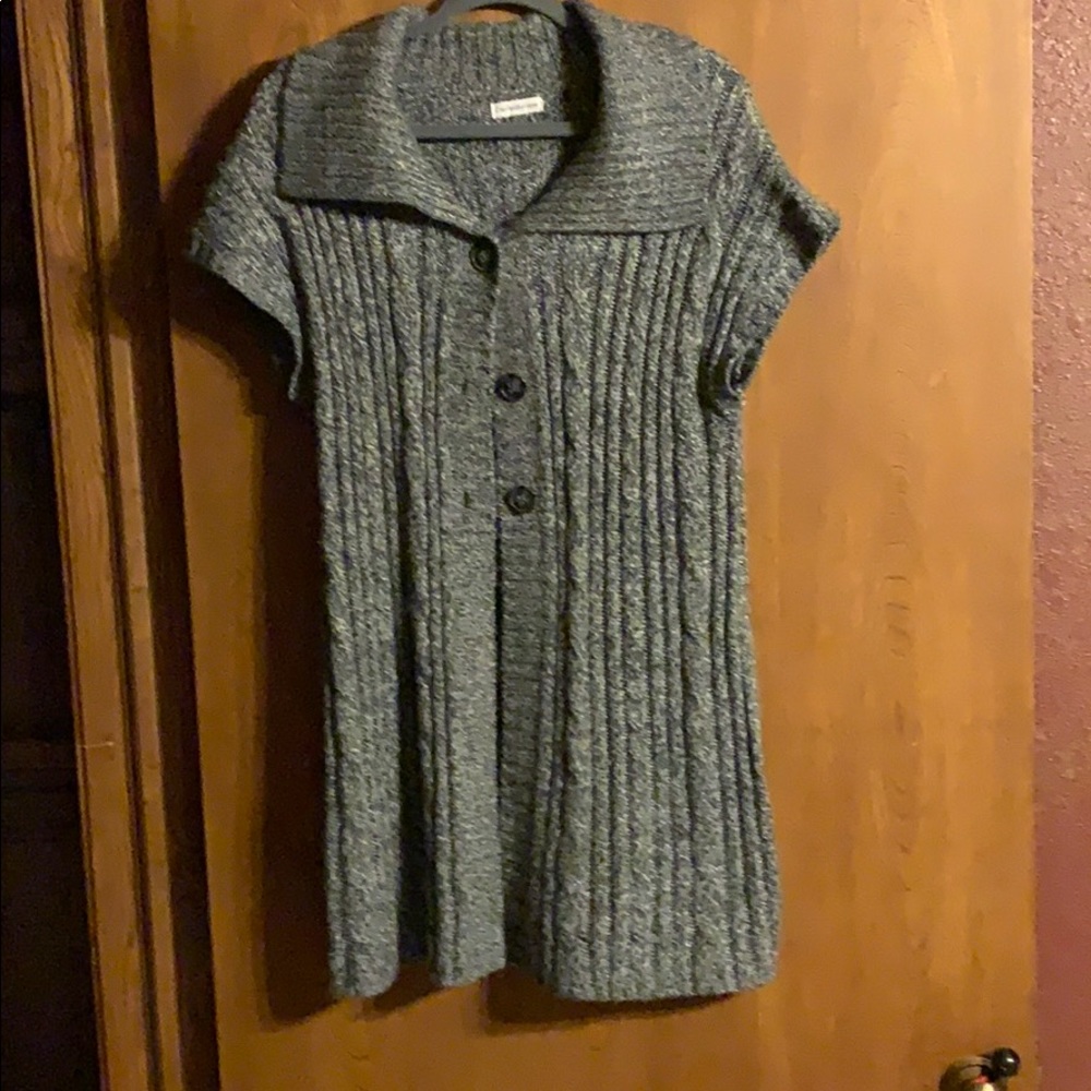 Cardigan sweater